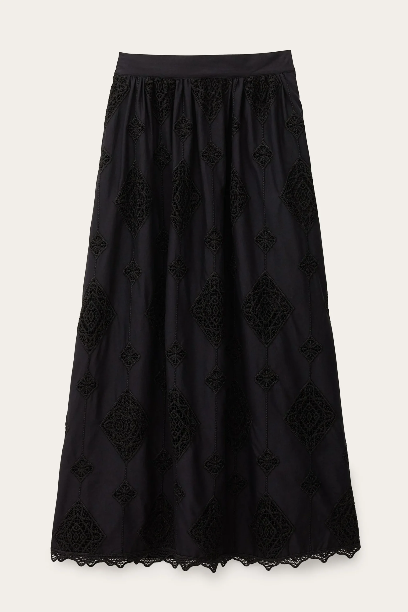 Ba&Sh MONA jupe longue NOIR Sale