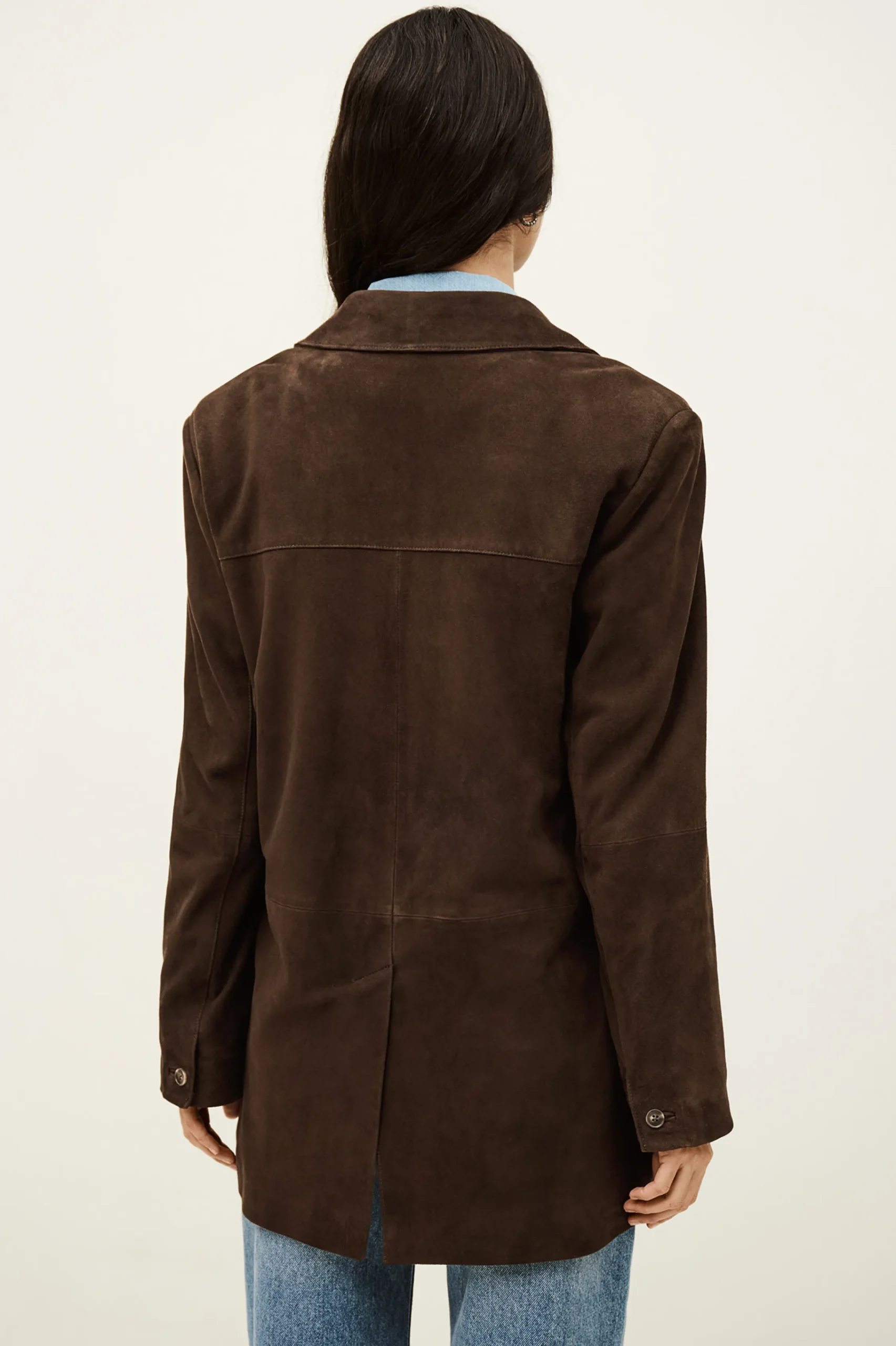 Ba&Sh MOSTY blazer long tailleur MARRON Clearance