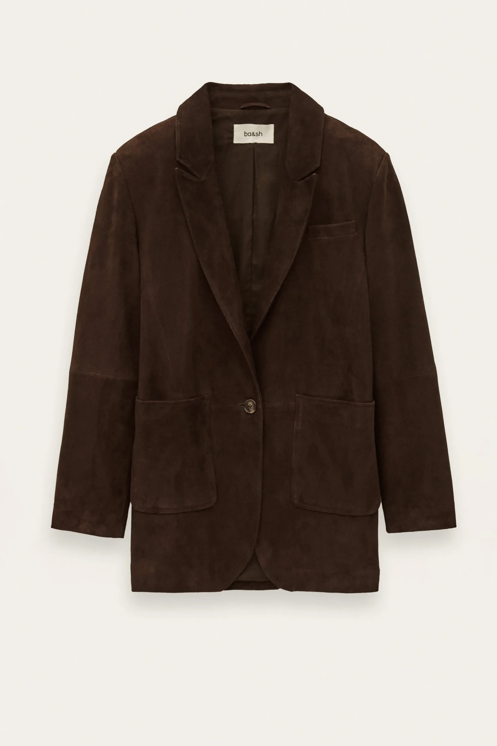 Ba&Sh MOSTY blazer long tailleur MARRON Clearance
