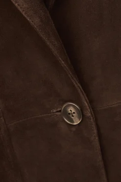 Ba&Sh MOSTY blazer long tailleur MARRON Clearance