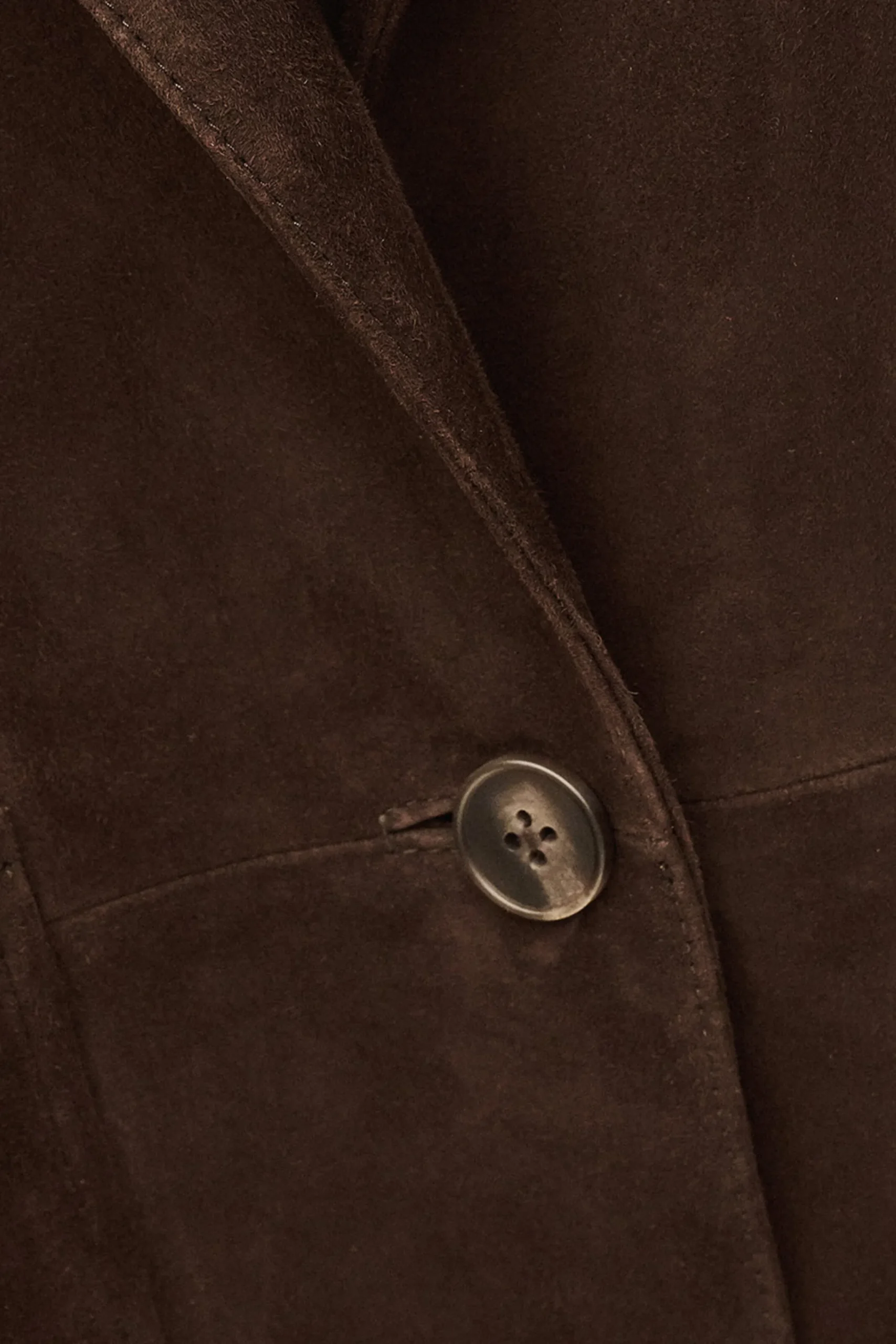 Ba&Sh MOSTY blazer long tailleur MARRON Clearance