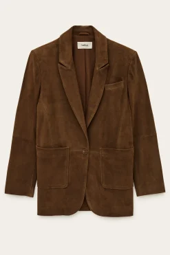 Ba&Sh MOSTY veste type blazer MARRON