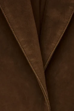 Ba&Sh MOSTY veste type blazer MARRON