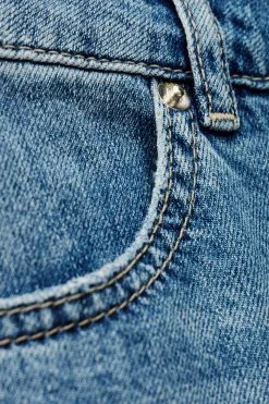 Ba&Sh MUSC jean coupe large BLEU Clearance