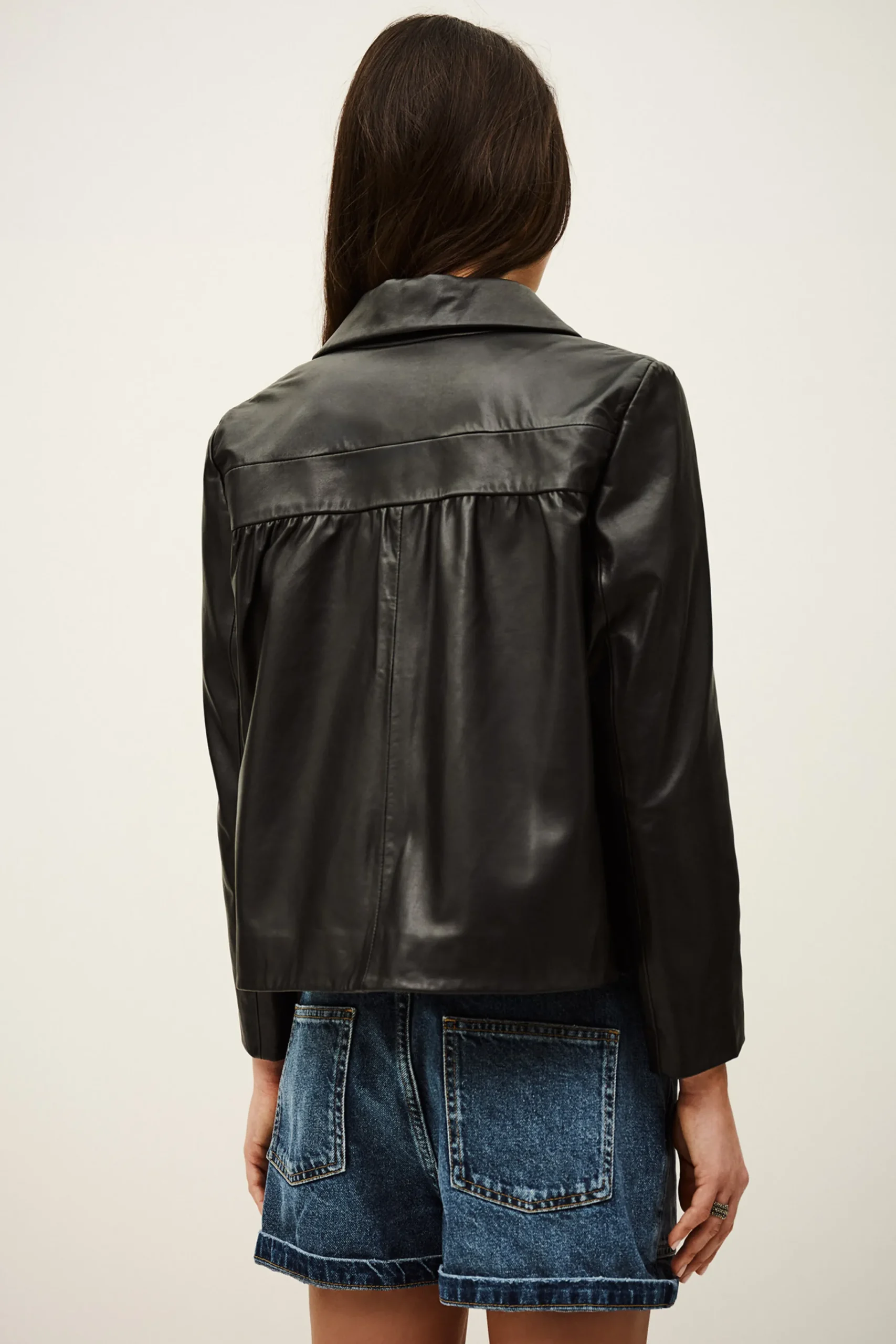Ba&Sh MYLOS veste manches / NOIR Hot