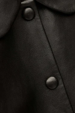 Ba&Sh MYLOS veste manches / NOIR Hot