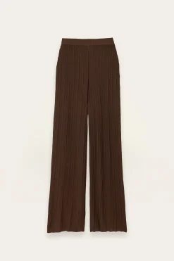 Ba&Sh NAHO PANTALON MARRON Clearance