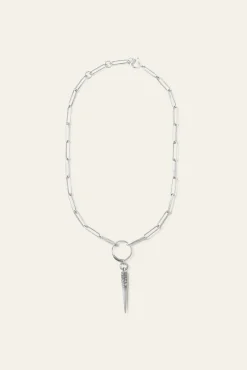 Ba&Sh NAOKI collier GRIS Sale