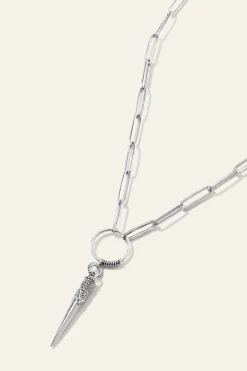 Ba&Sh NAOKI collier GRIS Sale