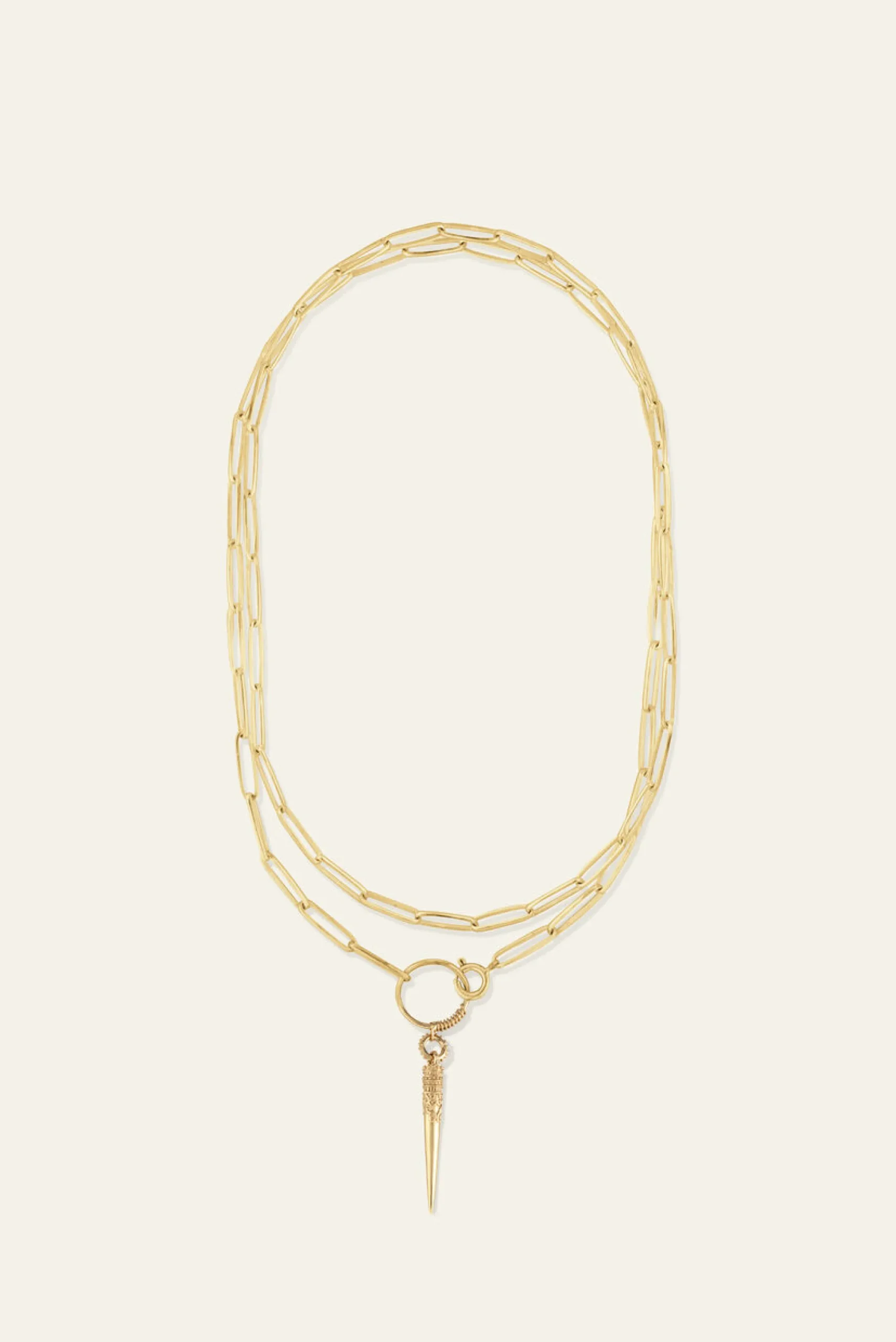 Ba&Sh NAOMIE collier long DORE Outlet