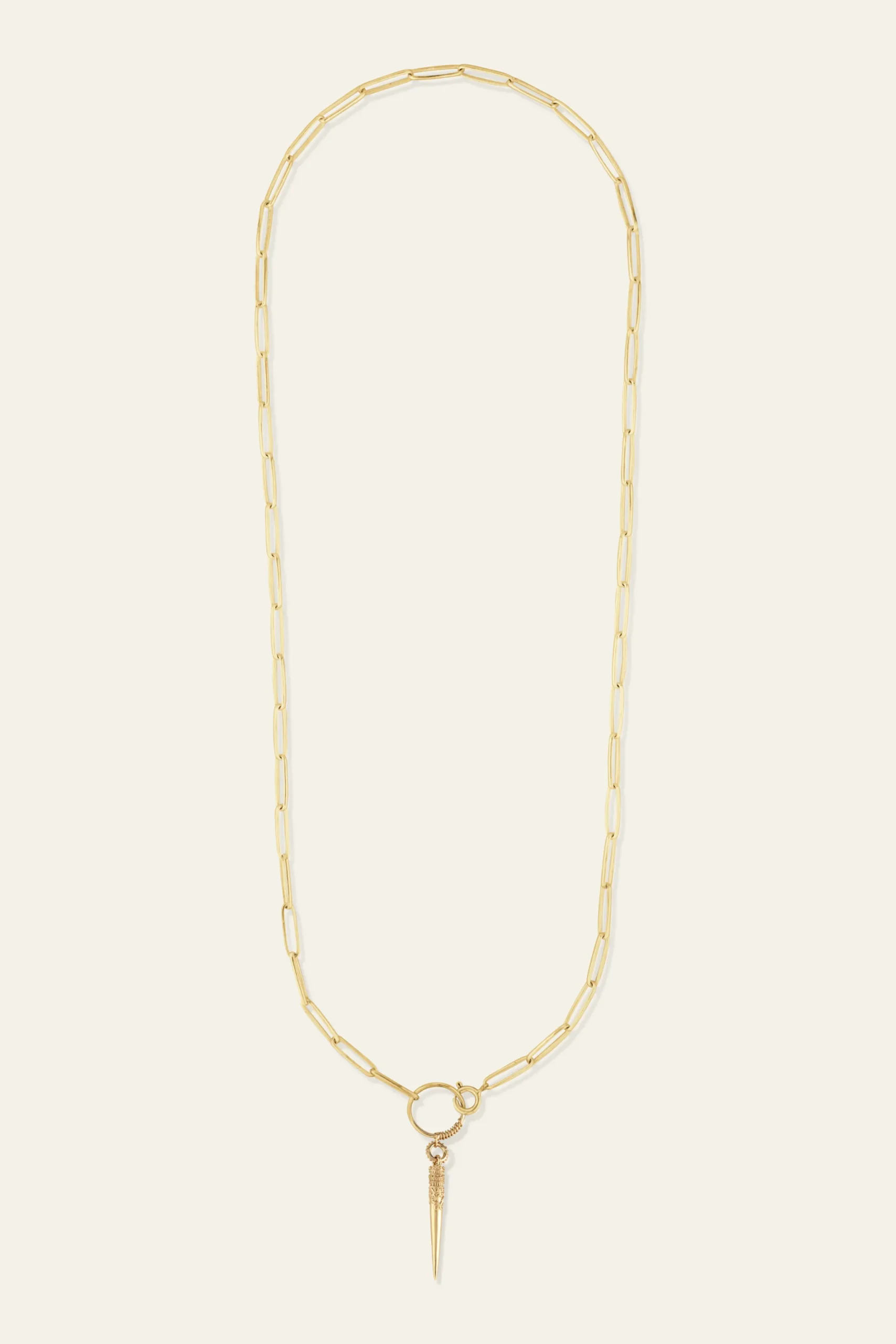 Ba&Sh NAOMIE collier long DORE Outlet