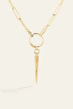 Ba&Sh NAOMIE collier long DORE Outlet