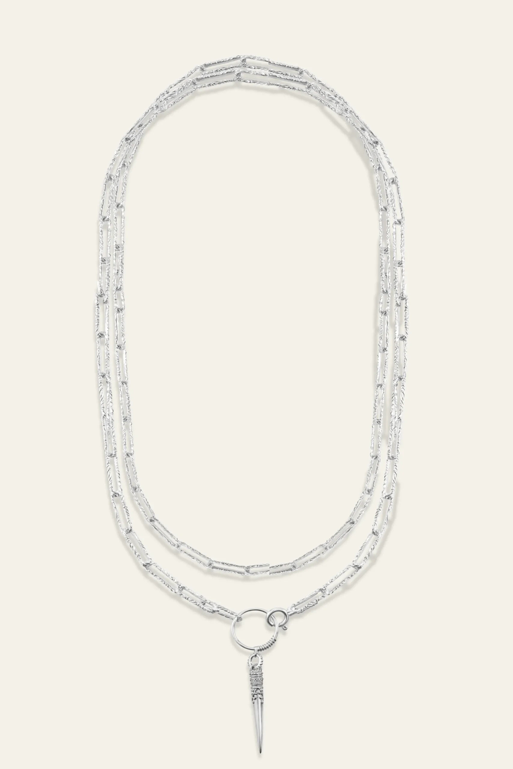 Ba&Sh NAORIA collier GRIS Hot