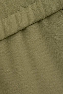 Ba&Sh NARLOS pantalon large taille VERT Discount