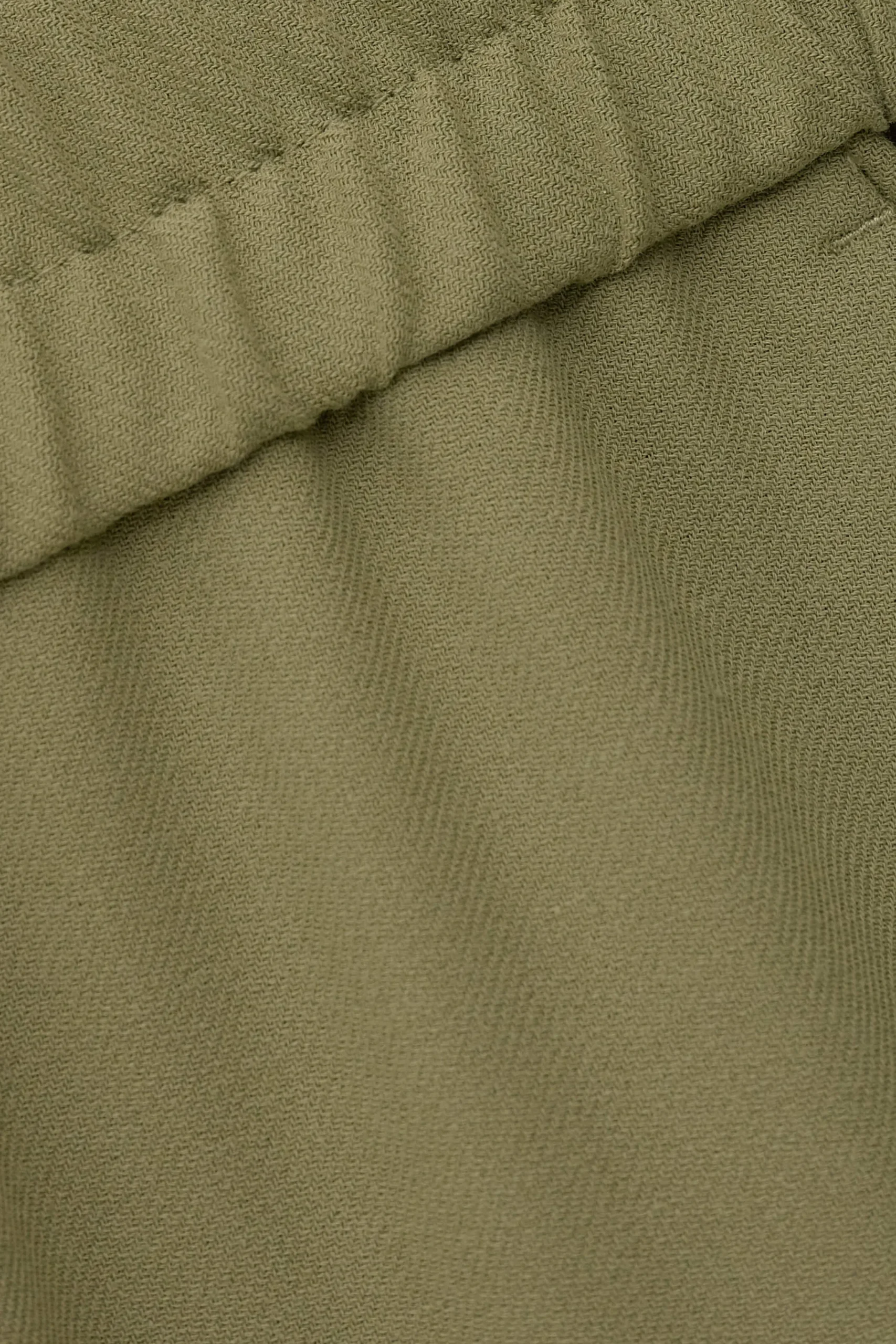 Ba&Sh NARLOS pantalon large taille VERT Discount