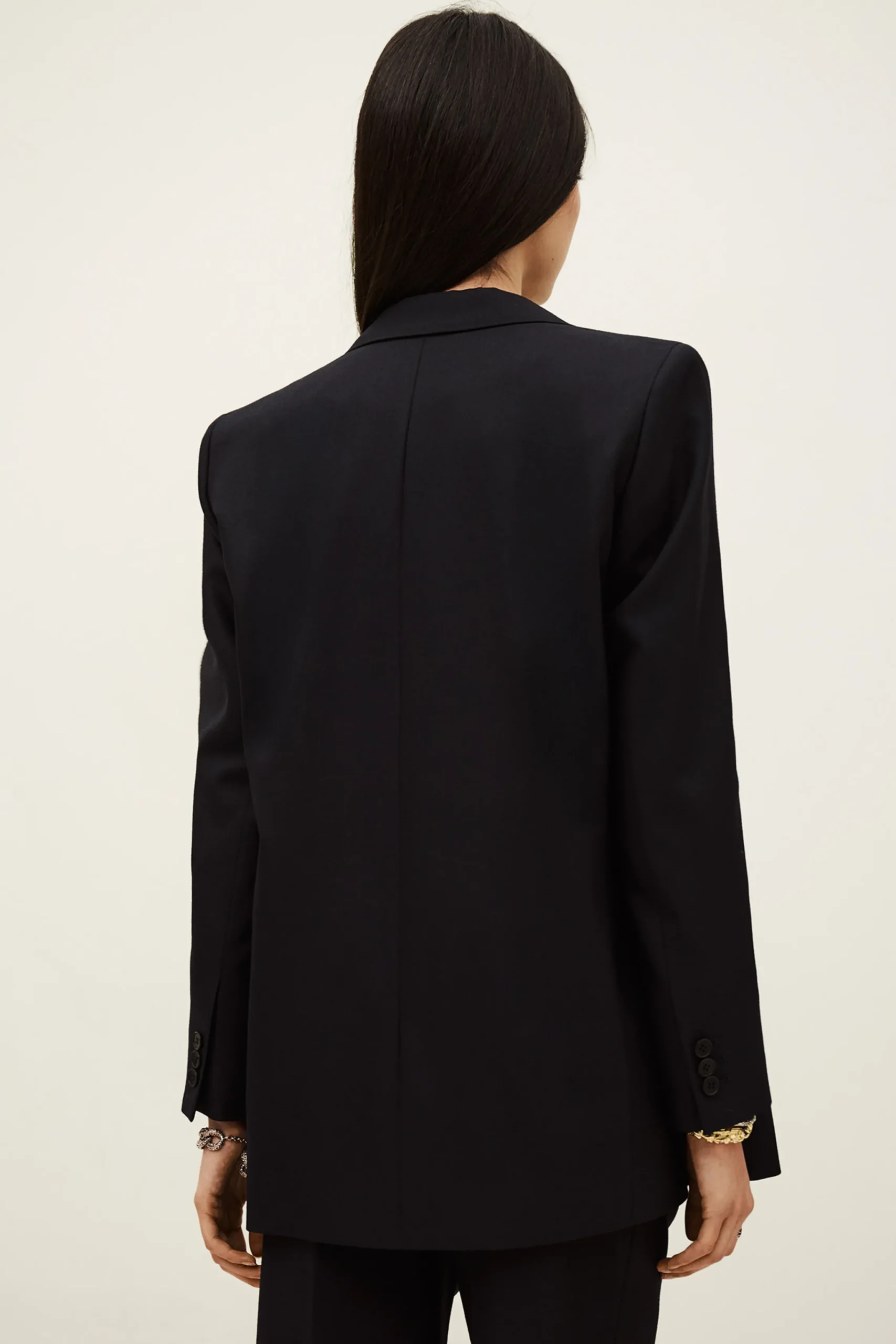 Ba&Sh NISHA blazer droit tailleur BLEU Best