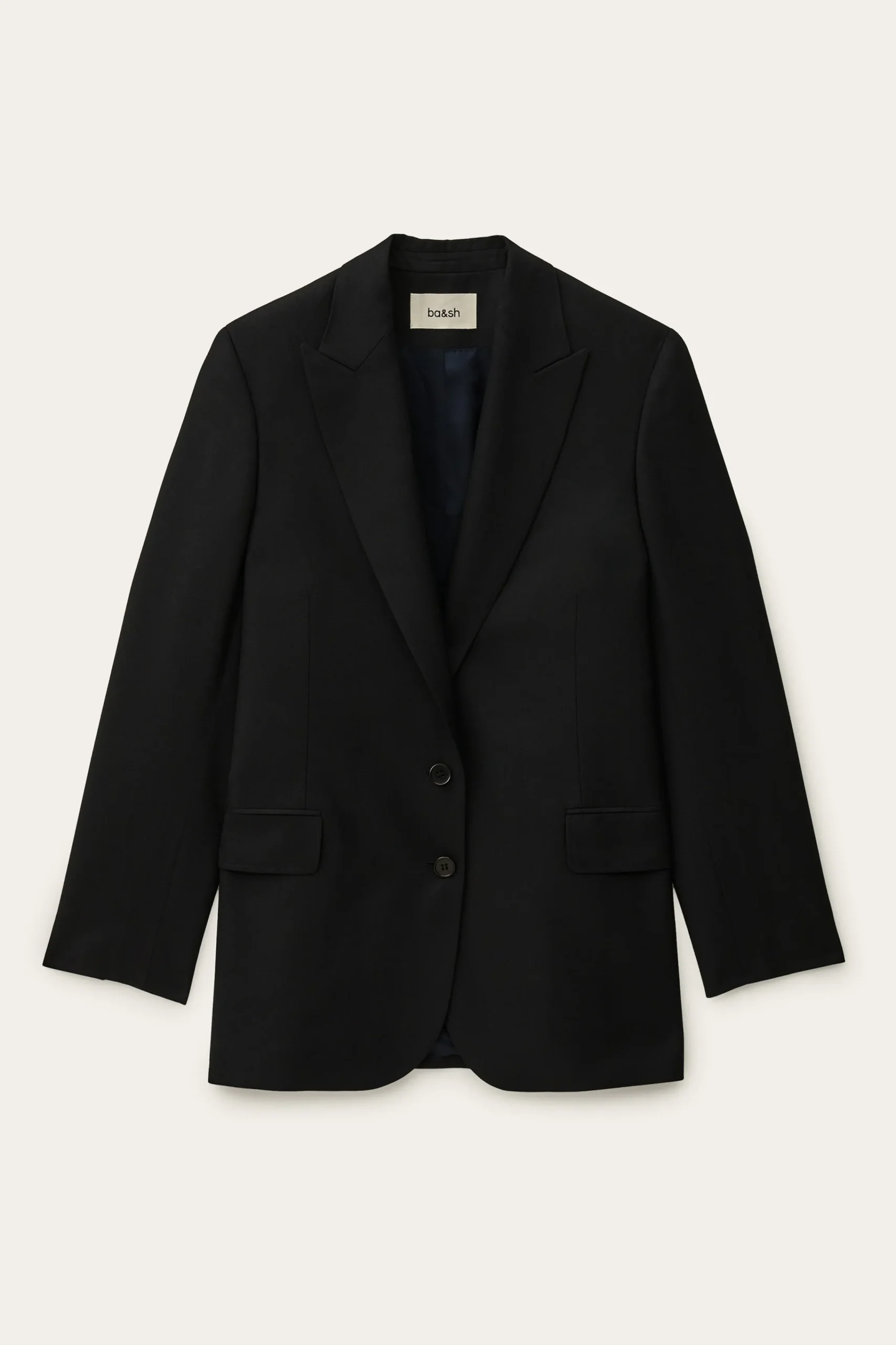 Ba&Sh NISHA blazer droit tailleur BLEU Best