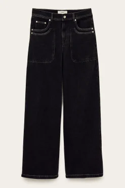 Ba&Sh NOEL jean droit GRIS Best