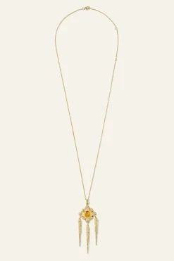 Ba&Sh NOOR collier style ethnique DORE Online