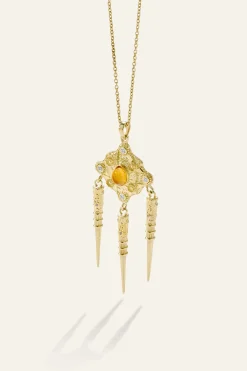 Ba&Sh NOOR collier style ethnique DORE Online
