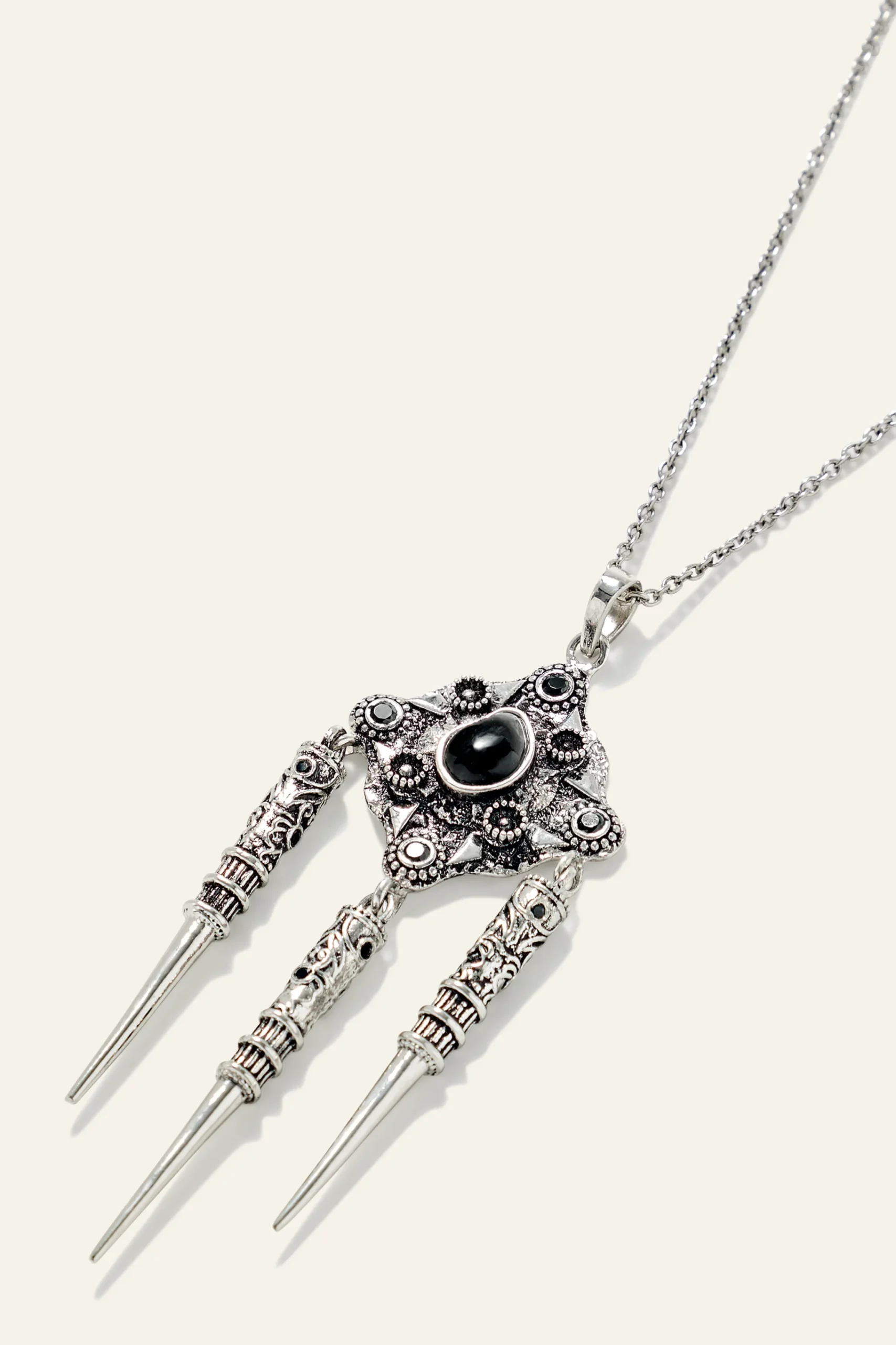 Ba&Sh NOOR collier style ethnique 195 € GRIS Online