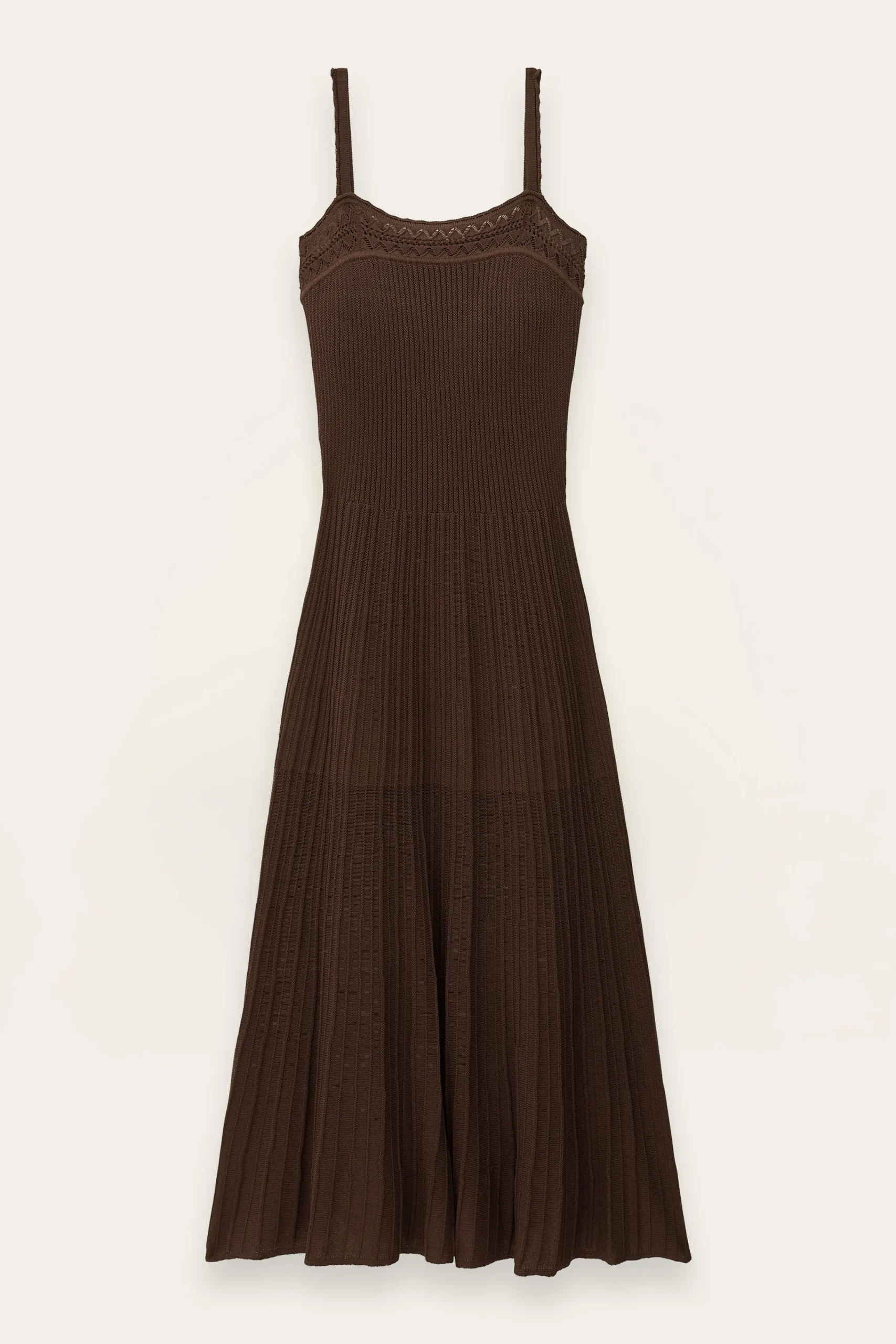 Ba&Sh NOTO ROBE MARRON Outlet