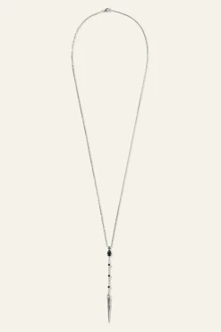 Ba&Sh OJAS collier avec pendentif GRIS Clearance