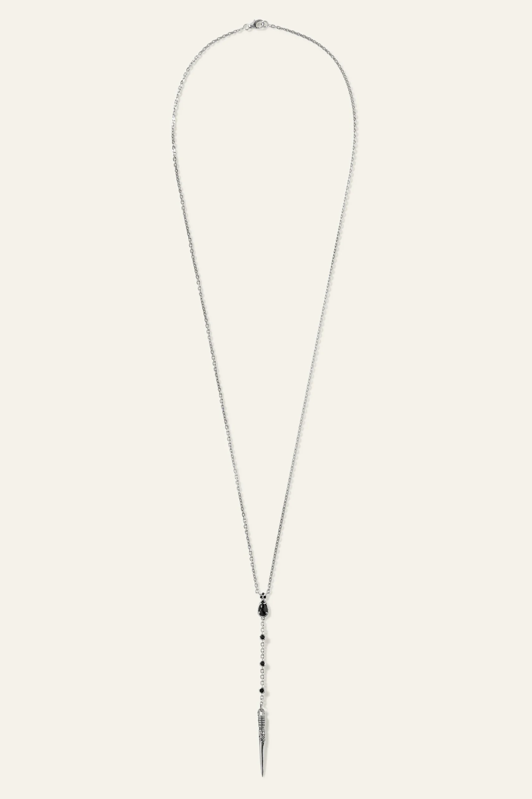 Ba&Sh OJAS collier avec pendentif GRIS Clearance