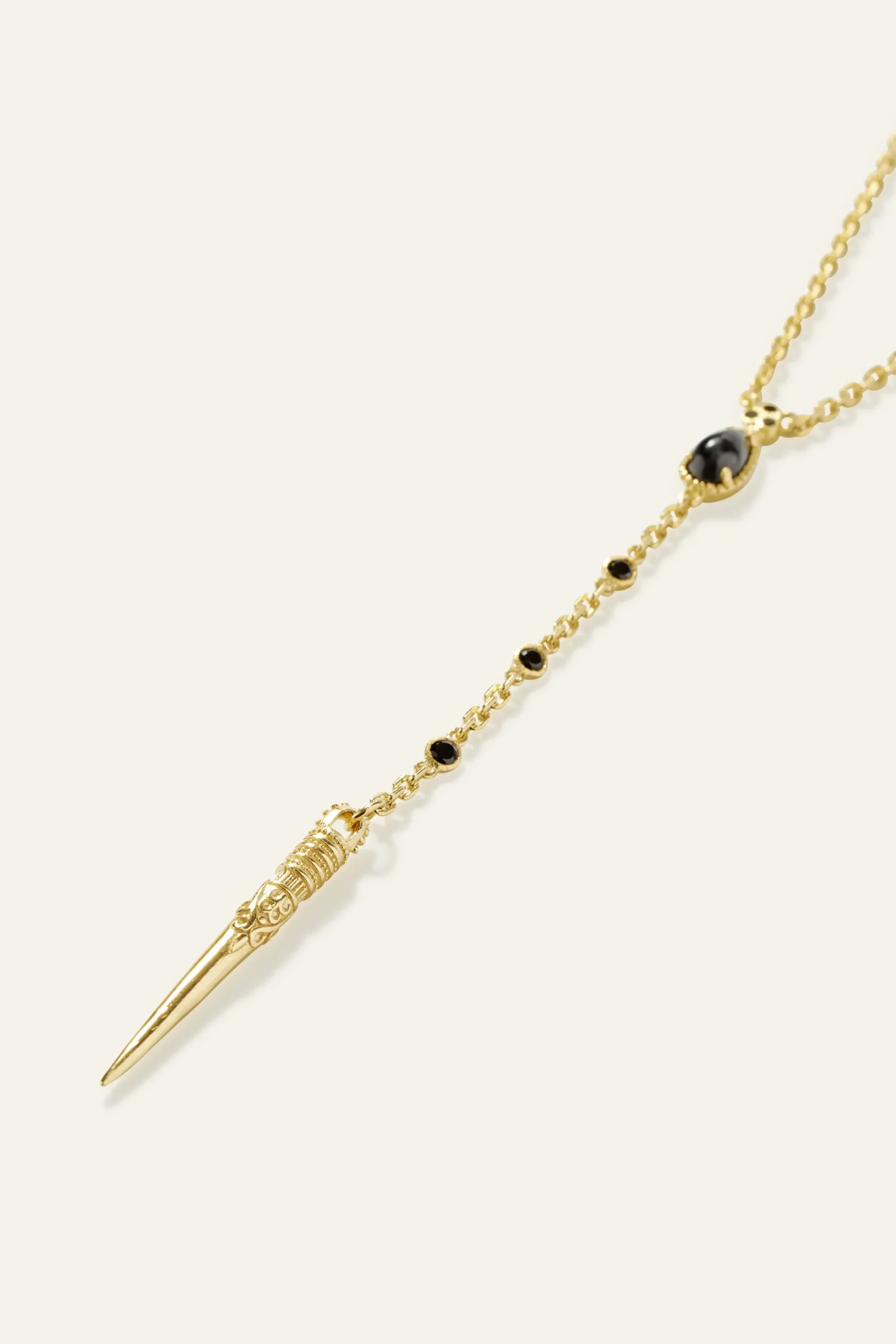 Ba&Sh OJAS collier avec pendentif DORE Clearance