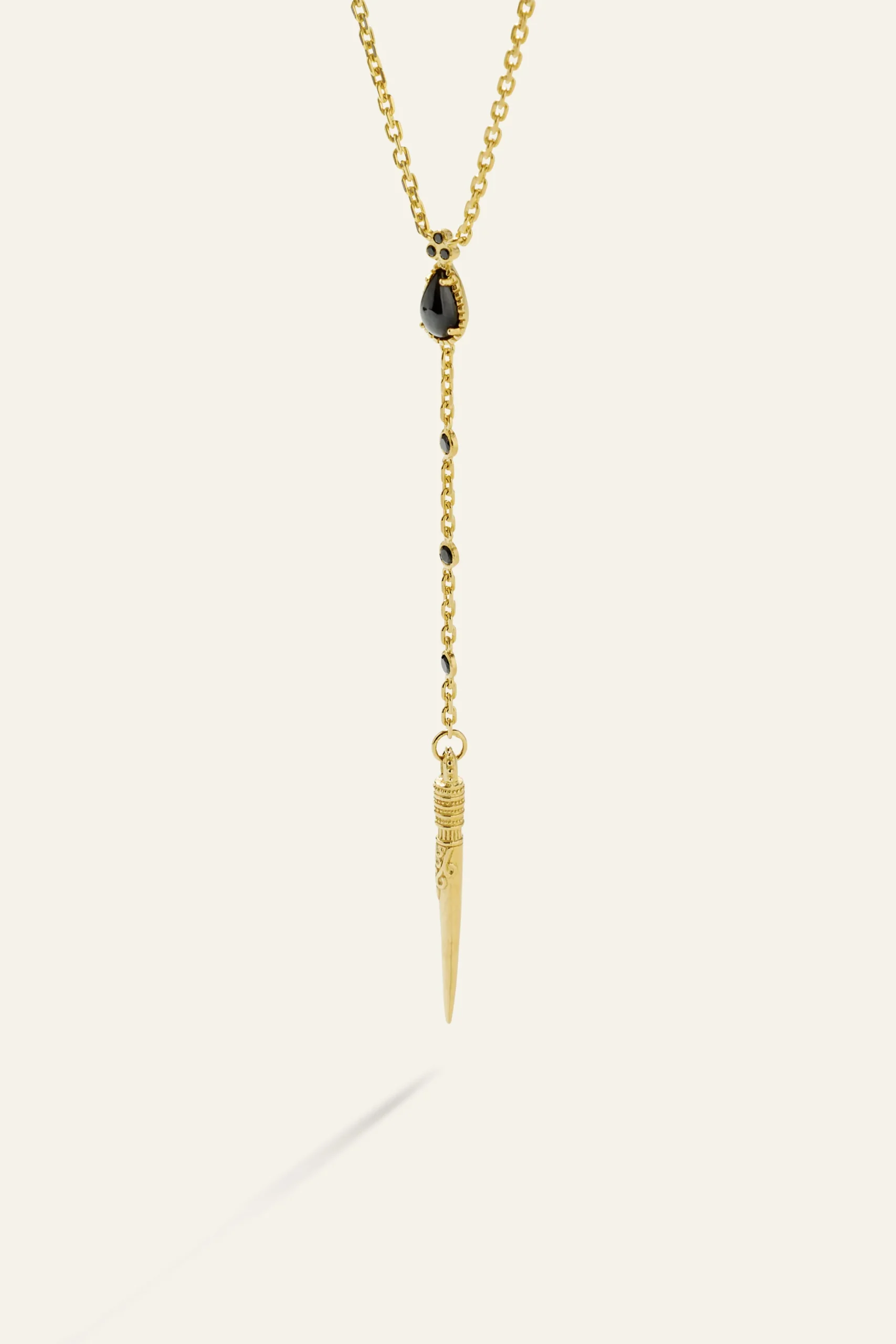 Ba&Sh OJAS collier avec pendentif DORE Clearance