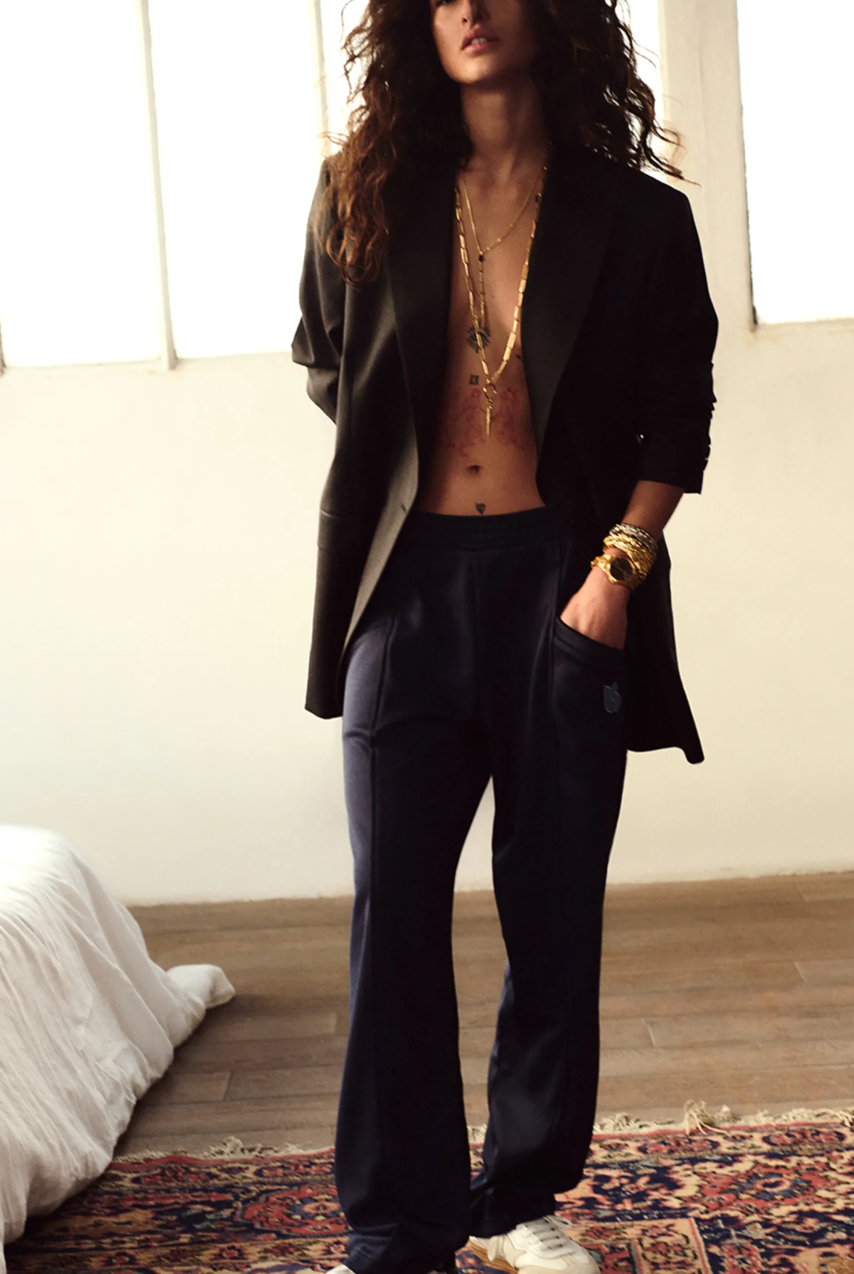 Ba&Sh OJAS collier avec pendentif DORE Clearance