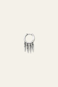 Ba&Sh OKINAWA boucle d'oreille 85 € GRIS