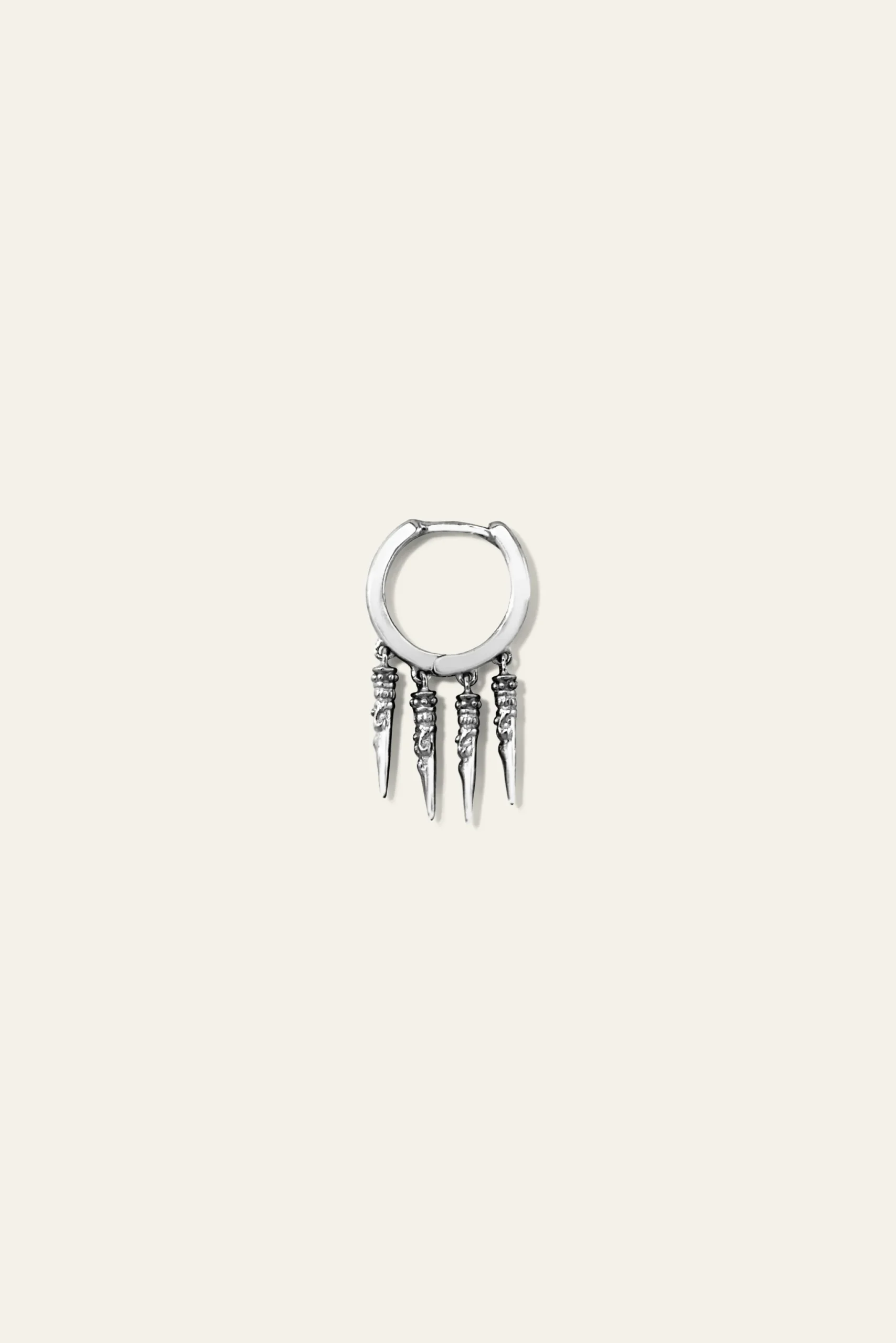 Ba&Sh OKINAWA boucle d'oreille 85 € GRIS