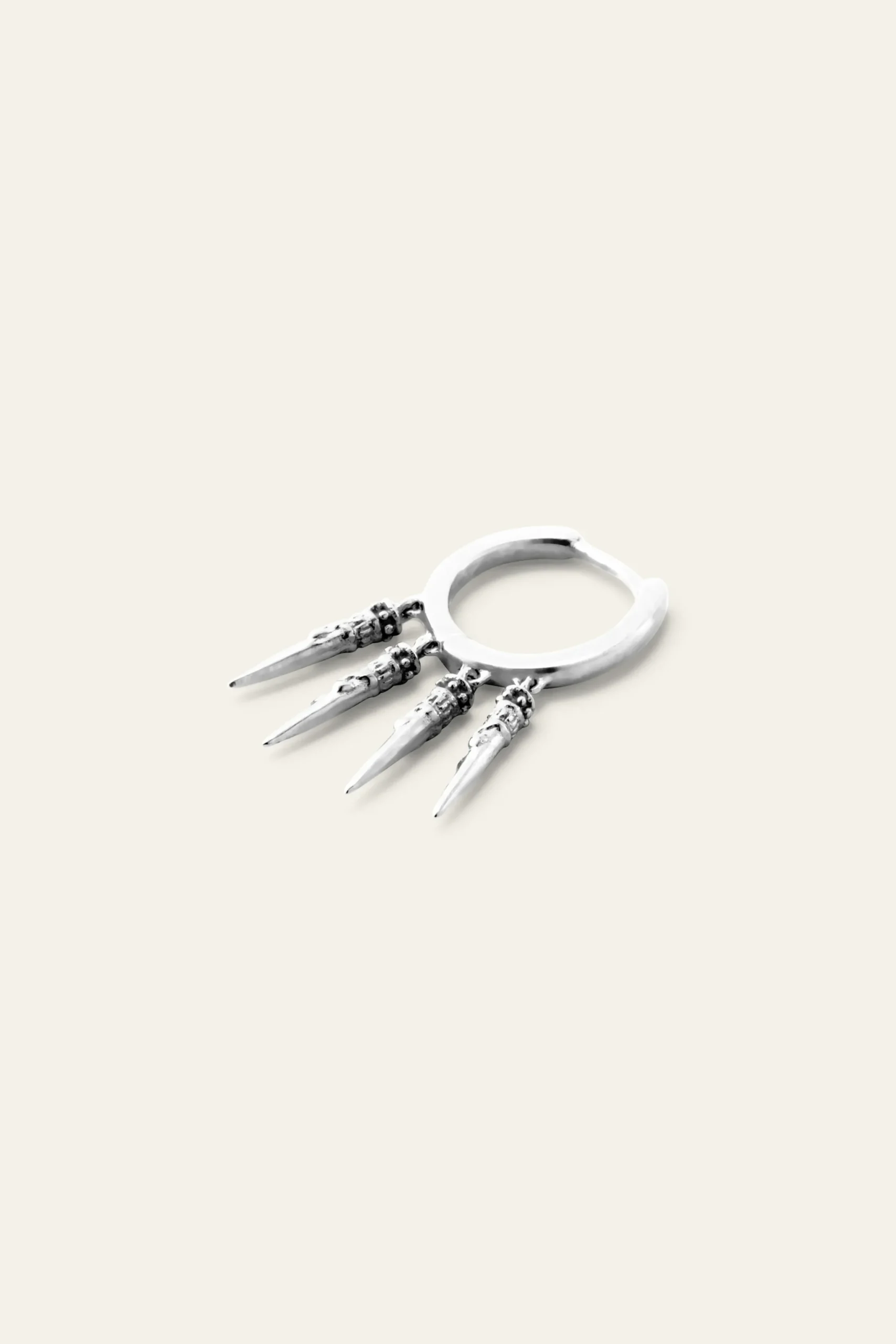Ba&Sh OKINAWA boucle d'oreille 85 € GRIS