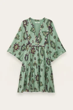 Ba&Sh OLALIE robe courte VERT Online