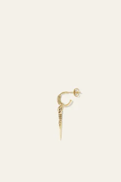 Ba&Sh OLIE boucle d'oreille DORE Sale