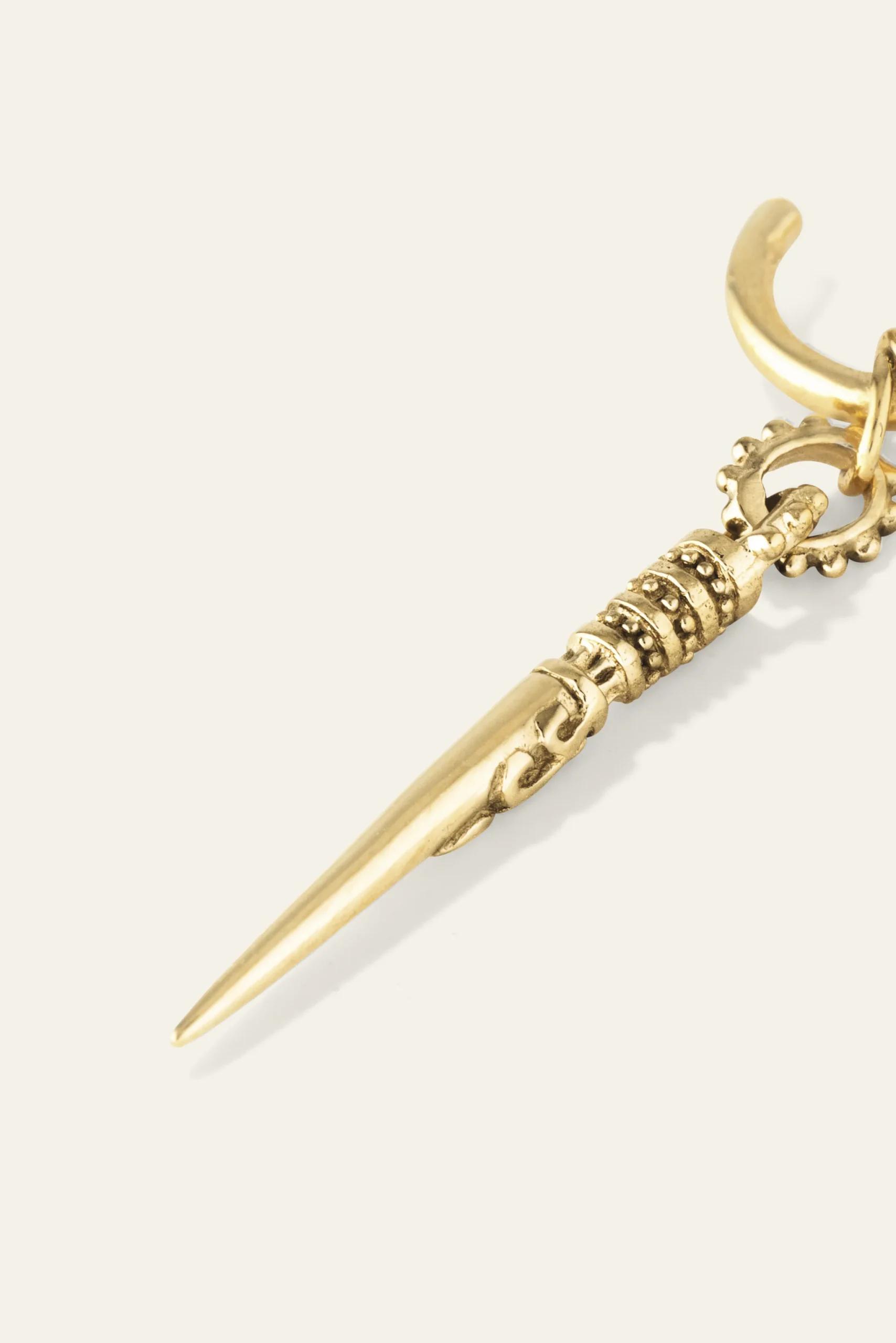 Ba&Sh OLIE boucle d'oreille DORE Sale