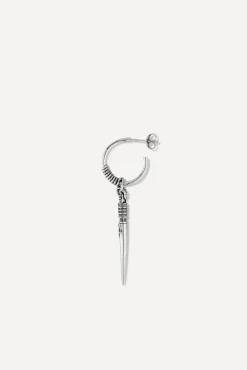 Ba&Sh OLIVIA boucle d'oreille GRIS Outlet