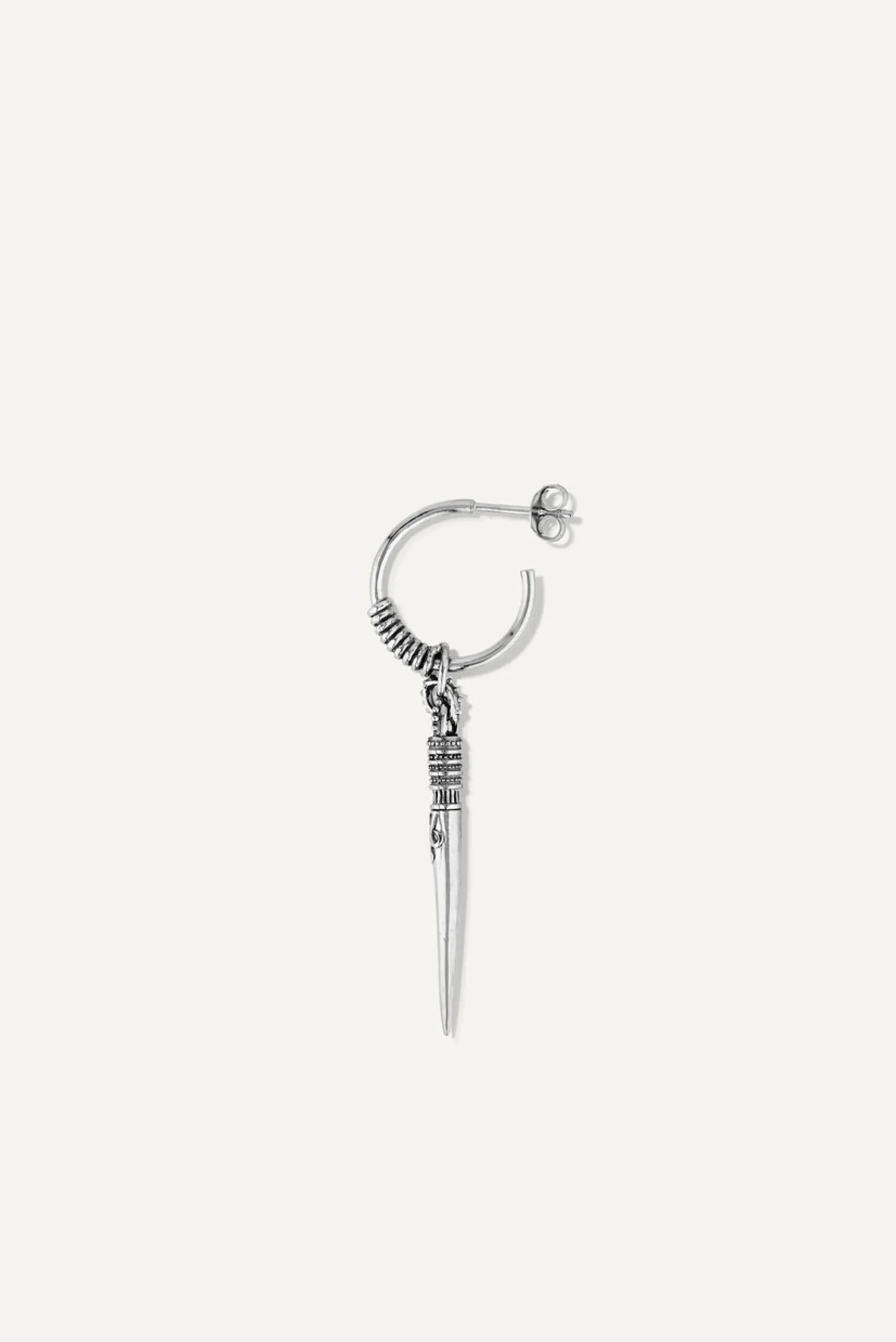 Ba&Sh OLIVIA boucle d'oreille GRIS Outlet