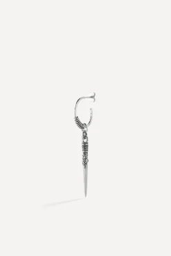 Ba&Sh OLIVIA boucle d'oreille GRIS Outlet