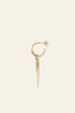 Ba&Sh OLIVIA boucle d'oreille DORE Sale