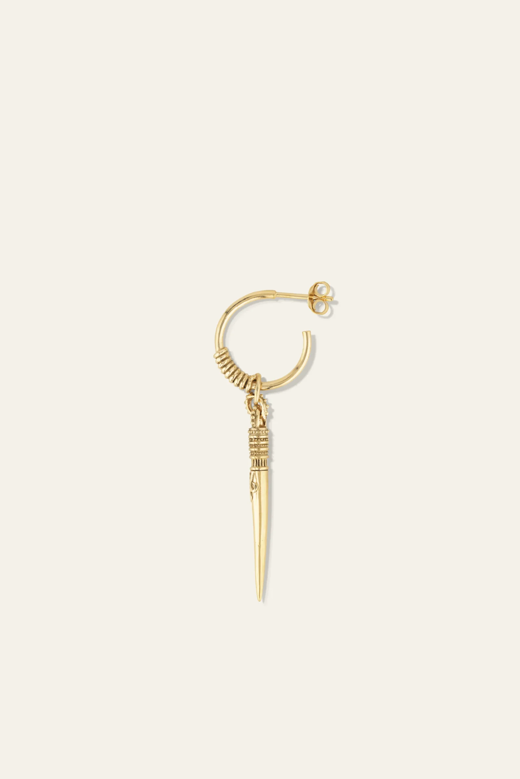 Ba&Sh OLIVIA boucle d'oreille DORE Sale
