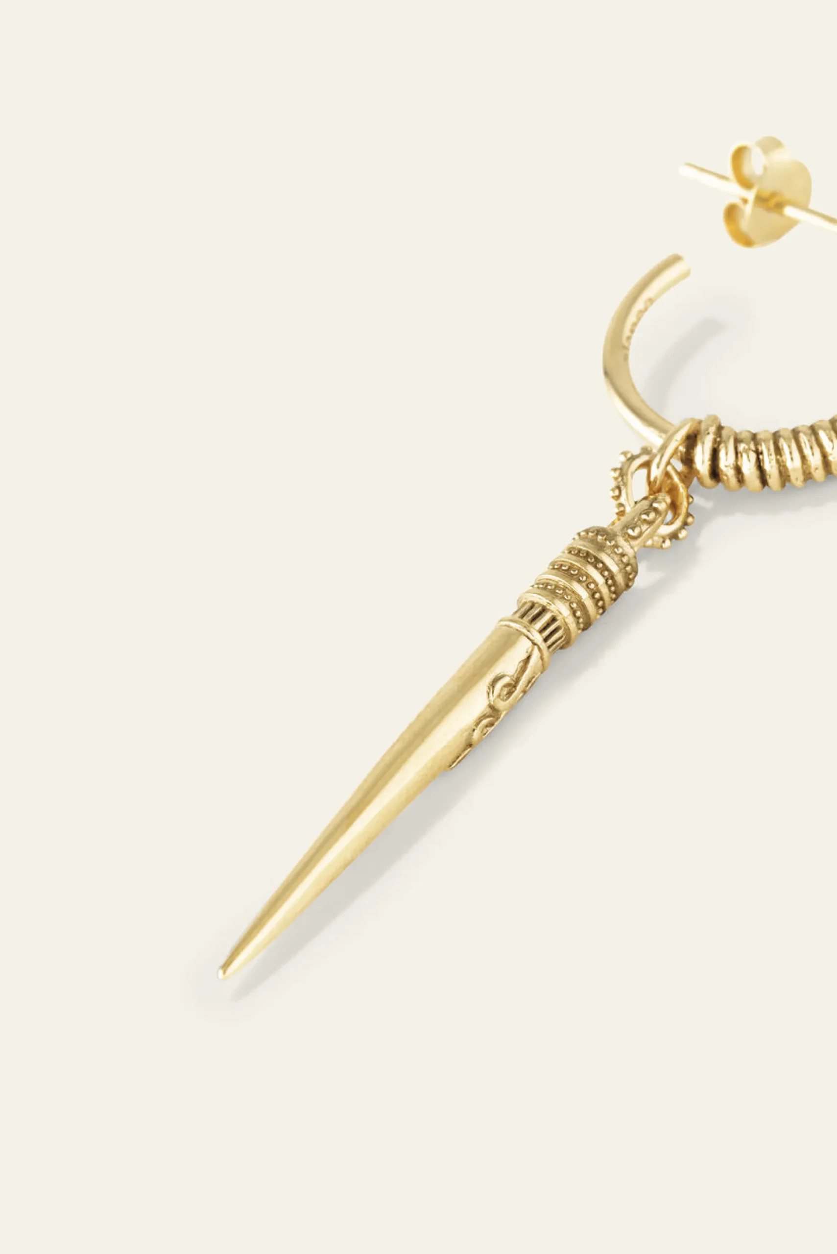 Ba&Sh OLIVIA boucle d'oreille DORE Sale
