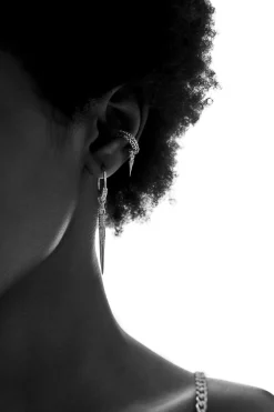 Ba&Sh OLIVIA boucle d'oreille DORE Sale