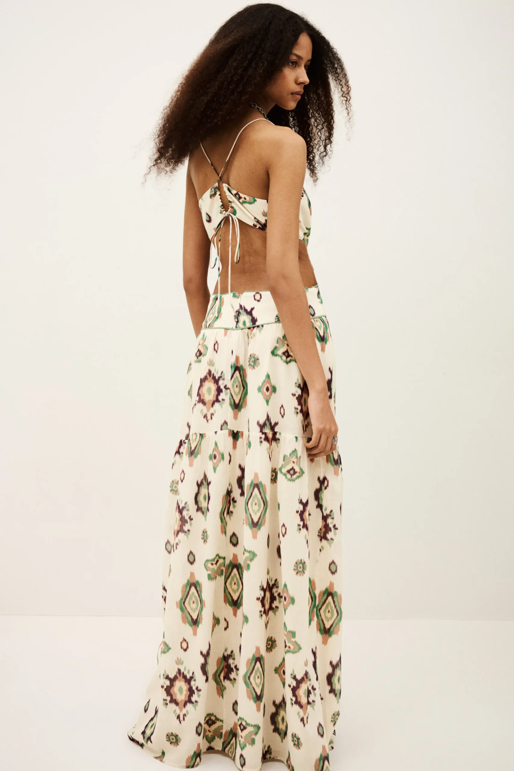 Ba&Sh OMELIA robe longue ECRU Sale