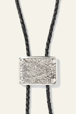 Ba&Sh ORTAN bolo tie en argent GRIS Outlet