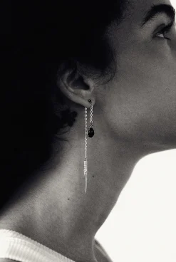Ba&Sh OSKAR boucles d'oreilles pendentifs 170 € DORE Discount