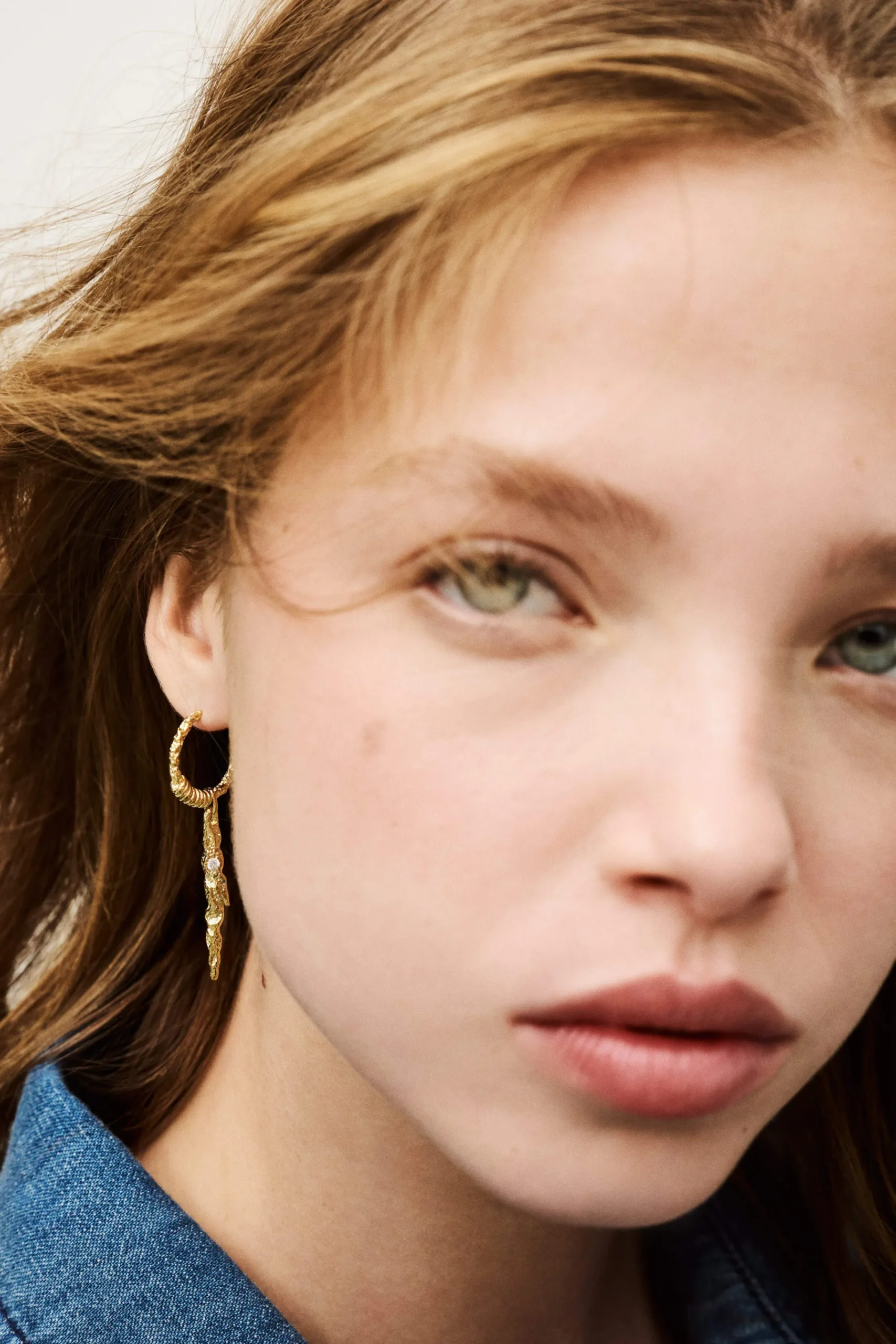 Ba&Sh OUDI boucle oreille zircon 115 € DORE Online