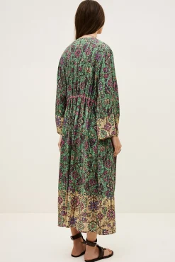 Ba&Sh PADRIG kimono long VERT Sale