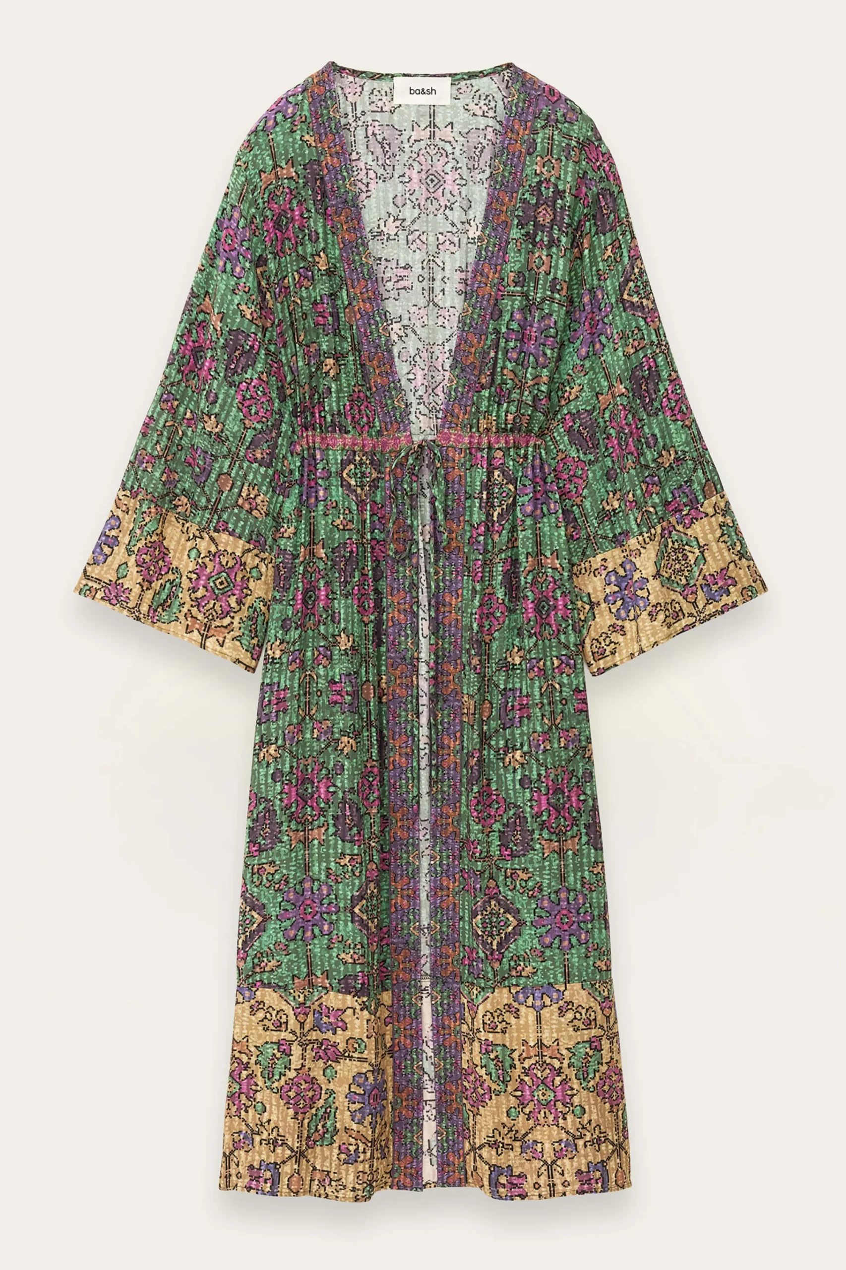 Ba&Sh PADRIG kimono long VERT Sale